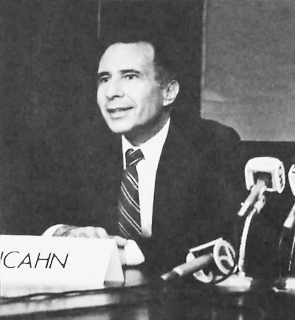Carl Icahn in the 1980s, at the height of the raider era.