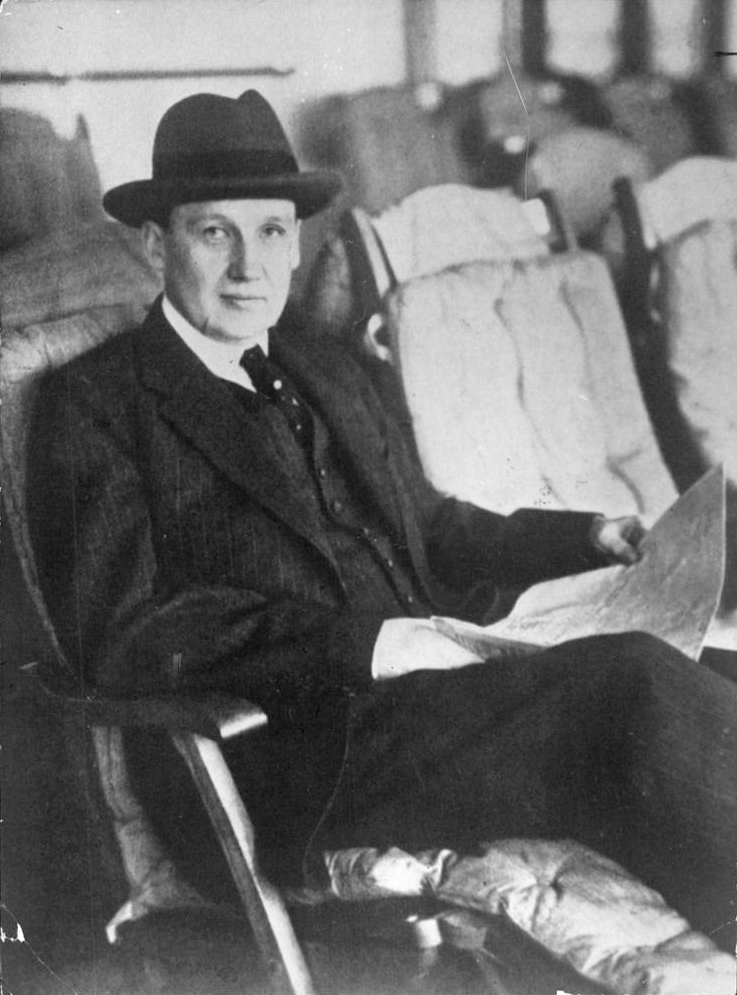 Ivar Kreuger, portrait.