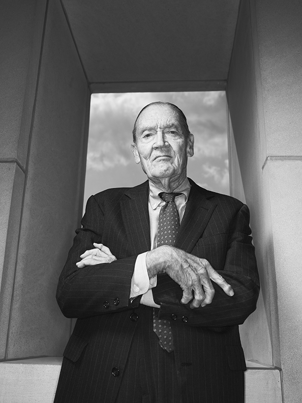 Jack Bogle, who built the firm that made his own enrichment impossible.
