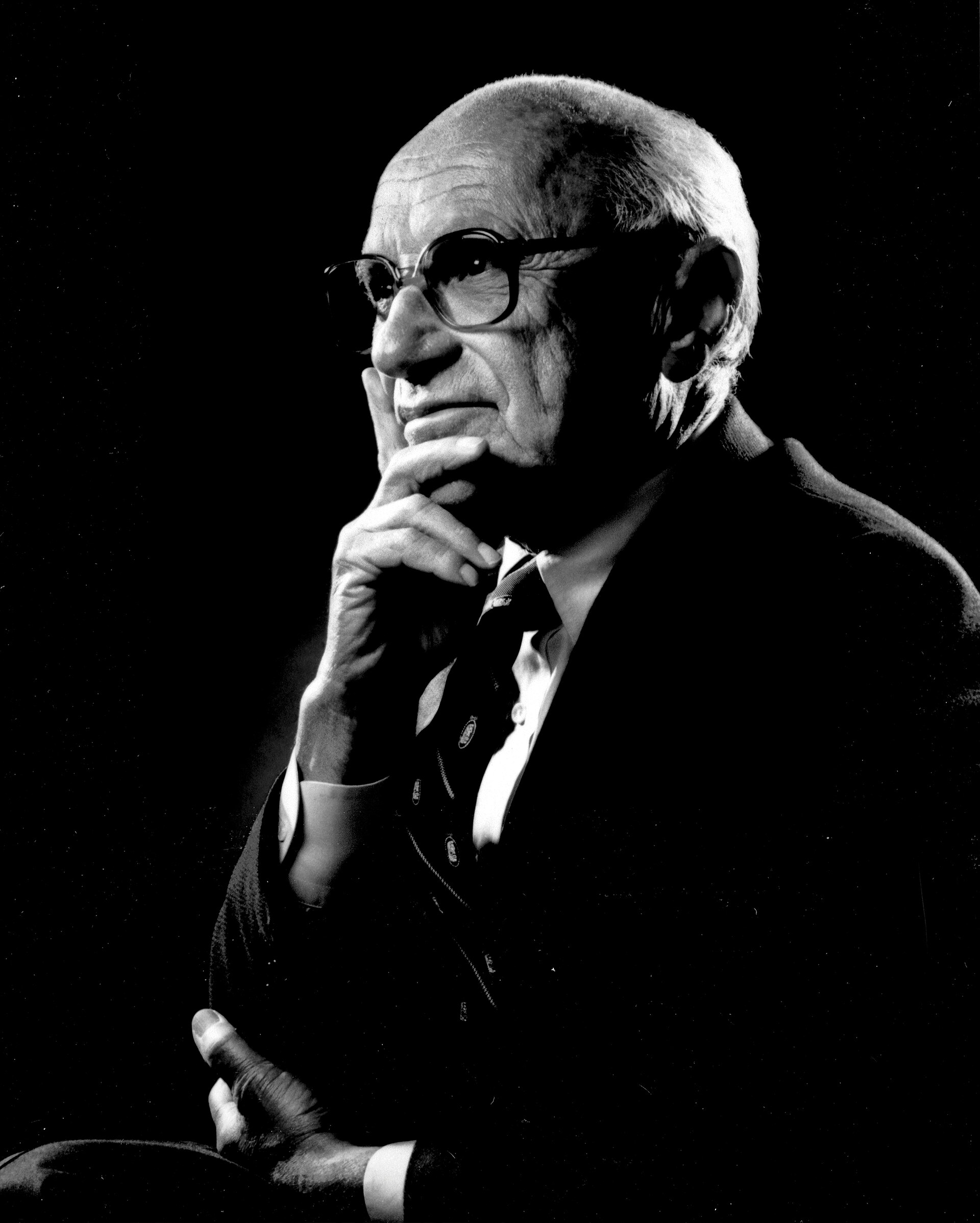 Milton Friedman, the economist who was right twice and paid for both.