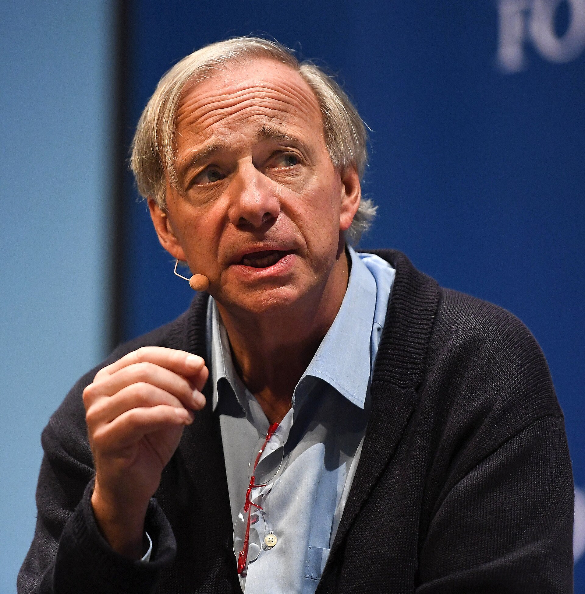 Ray Dalio, who turned a catastrophic early failure into an operating system.